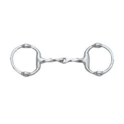 Stainless Steel Cheltenham Twisted Mouth Eggbutt Gag