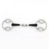 Eco Pure Loop Ring Oval Mouth Gag -Riding Apparel Store cnt55