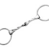 Stainless Steel Slow Twist Jointed Loose Ring -Riding Apparel Store cnt65
