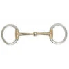 Stainless Steel Copper Mouth Eggbutt With Flat Rings -Riding Apparel Store cnt70
