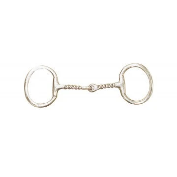 Stainless Steel Corkscrew Eggbutt With Flat Rings 3 Stainless Steel Corkscrew Eggbutt With Flat Rings