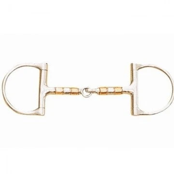 Stainless Steel Roller Mouth D-Ring 3 Stainless Steel Roller Mouth D-Ring