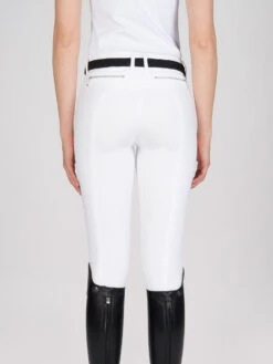 Equiline Women's Ash X-Grip Knee Patch Breech 11 Equiline Women's Ash X-Grip Knee Patch Breech -Riding Apparel Store eq3