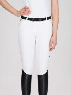 Equiline Women's Ash X-Grip Knee Patch Breech 12 Equiline Women's Ash X-Grip Knee Patch Breech -Riding Apparel Store eq4