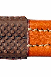 Edgewood Fancy-Stitched Raised Rubber Grip Reins 5 Edgewood Fancy-Stitched Raised Rubber Grip Reins - Image 3