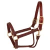 Walsh British Triple Stitched Leather Halter -Riding Apparel Store image