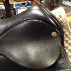 Ideal Dressage Saddle - 17" -Riding Apparel Store image 236a6883 c248 4556 a123 dfefa085d317