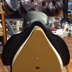 Ideal Dressage Saddle - 17" -Riding Apparel Store image 2b0553e9 6327 4cd4 88bc 003730d56274