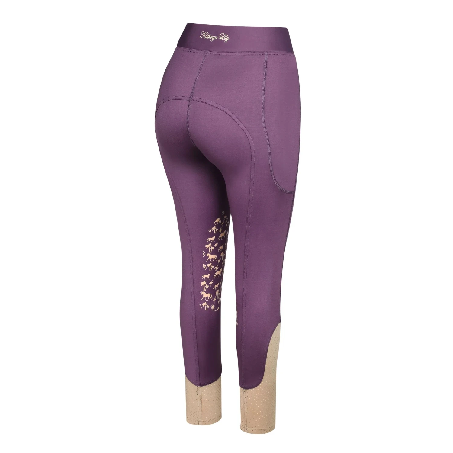 Kathryn Lily Equestrian Legging 4 Kathryn Lily Equestrian Legging - Image 2
