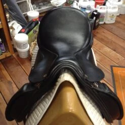 Ideal Dressage Saddle - 17" -Riding Apparel Store image 52746e5c c430 4a4d a2a5 f3a097d60778