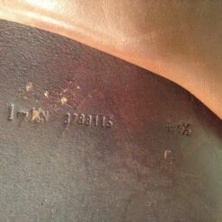 Equipe Expression Jump Saddle - 17.5" -Riding Apparel Store image 67c3bc3b d09a 46fb 9073 66b7515fee37