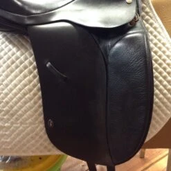 Ideal Dressage Saddle - 17" -Riding Apparel Store image 9fbee17f 0426 4282 bf14 f0fabebba933