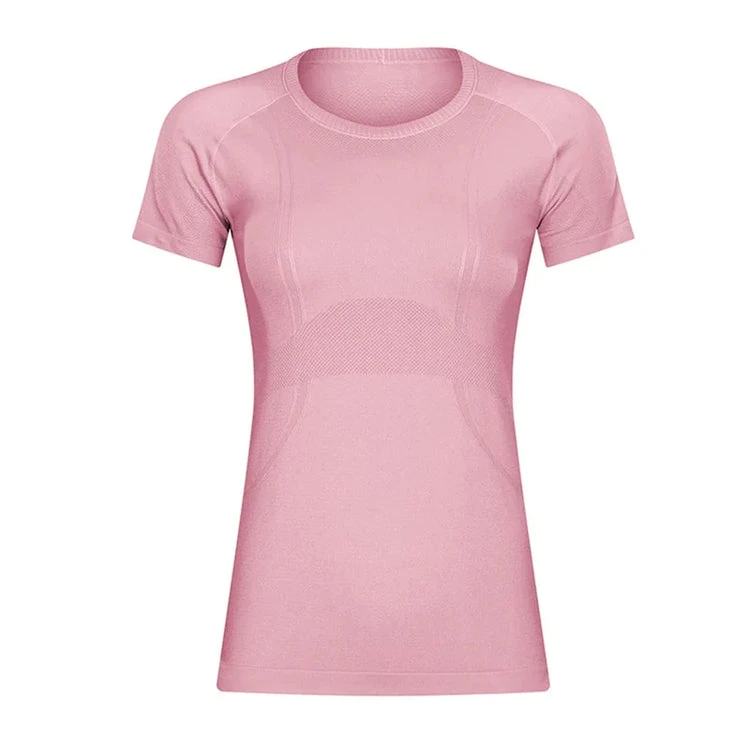 Kathryn Lily Seamless Performance Shirt - Short Sleeve 3 Kathryn Lily Seamless Performance Shirt - Short Sleeve