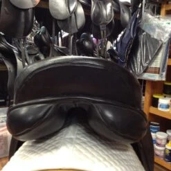 Ideal Dressage Saddle - 17" -Riding Apparel Store image cc708b2f 0bf3 4ff3 9ae4 765fec020f9c