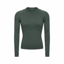 Kathryn Lily Seamless Performance Shirt - Long Sleeve -Riding Apparel Store image f0d23c09 3ba3 408a b9be 327e6c900741 750x png