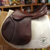 Equipe Expression Jump Saddle - 17.5" -Riding Apparel Store image f156ea70 a7d3 4659 99c5 7c6a5964f8f7