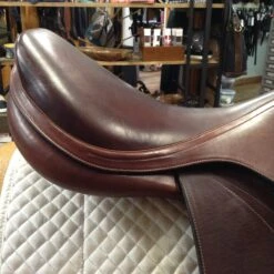 Equipe Expression Jump Saddle - 17.5" -Riding Apparel Store image f1dfbc55 15e4 4535 b8c4 c304846d96d6