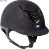 IR4G Amara Suede Helmet CLOSEOUT -Riding Apparel Store irh12