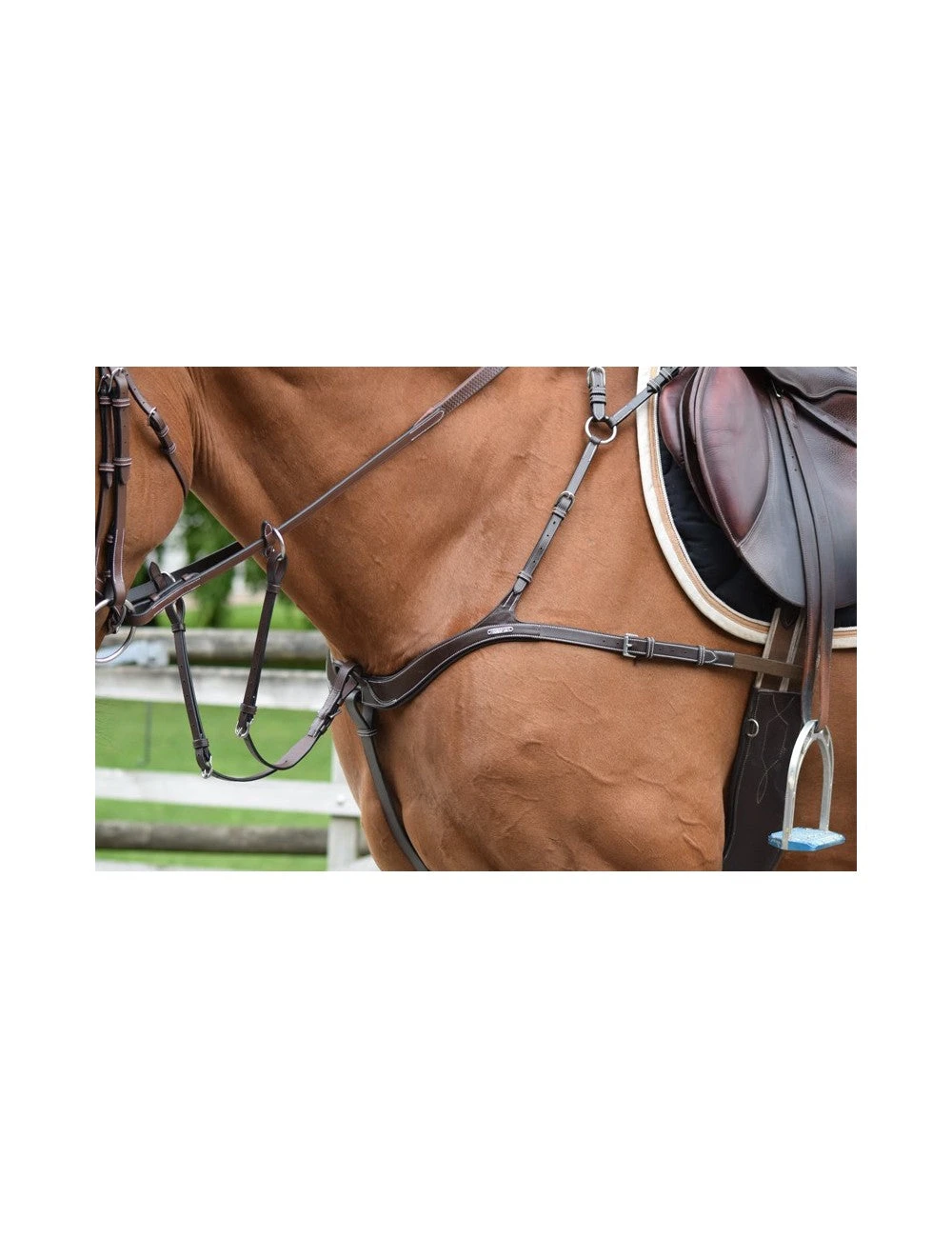 Jump'In 2 In 1 Breastplate And Martingale 3 Jump'In 2 In 1 Breastplate And Martingale