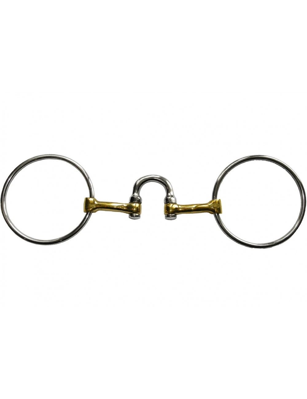 High Port Copper Large Loose Ring Snaffle 3 High Port Copper Large Loose Ring Snaffle