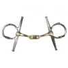 Twisted Copper French Link Full Cheek Gag -Riding Apparel Store jumpin19