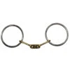 Jump'In Very Thin French Link Large Loose Ring Snaffle -Riding Apparel Store jumpin2