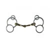 Jump'In Copper Twisted 3 Ring Gag -Riding Apparel Store jumpin24