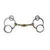 Jump'In Twisted French Link German 3 Ring Gag -Riding Apparel Store jumpin27