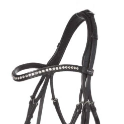 Kavalkade Weymouth "Antonia" Dressage Double Bridle -Riding Apparel Store kavant1