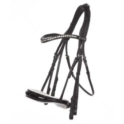 Kavalkade Weymouth "Antonia" Dressage Double Bridle -Riding Apparel Store kavant4