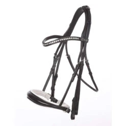 Kavalkade Weymouth "Antonia" Dressage Double Bridle -Riding Apparel Store kavant6