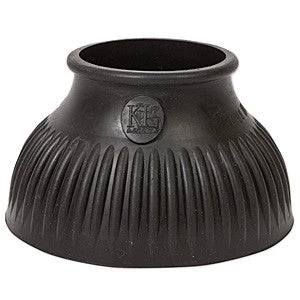 KL Select Slip-On Bell Boots For Horses 4 KL Select Slip-On Bell Boots For Horses - Image 2