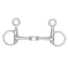 Korsteel Stainless Steel French Link Baucher Bit -Riding Apparel Store korsteel