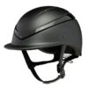 Charles Owen Luna Riding Helmet CLOSEOUT -Riding Apparel Store lunablackgloss