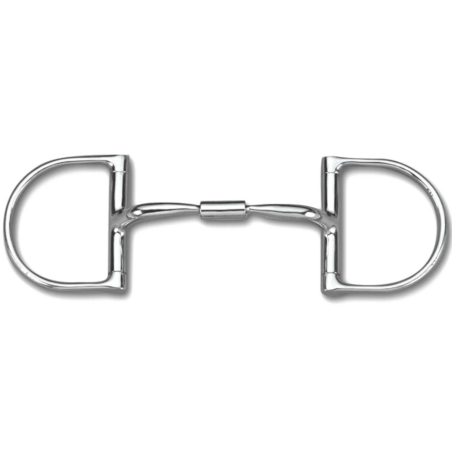 Myler Dee Without Hooks Comfort Snaffle Wide Barrel 3 Myler Dee Without Hooks Comfort Snaffle Wide Barrel
