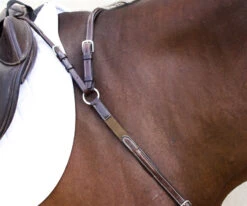 Nunn Finer - Bella Donna 3-Way Breastplate 9 Nunn Finer - Bella Donna 3-Way Breastplate -Riding Apparel Store nfbella3