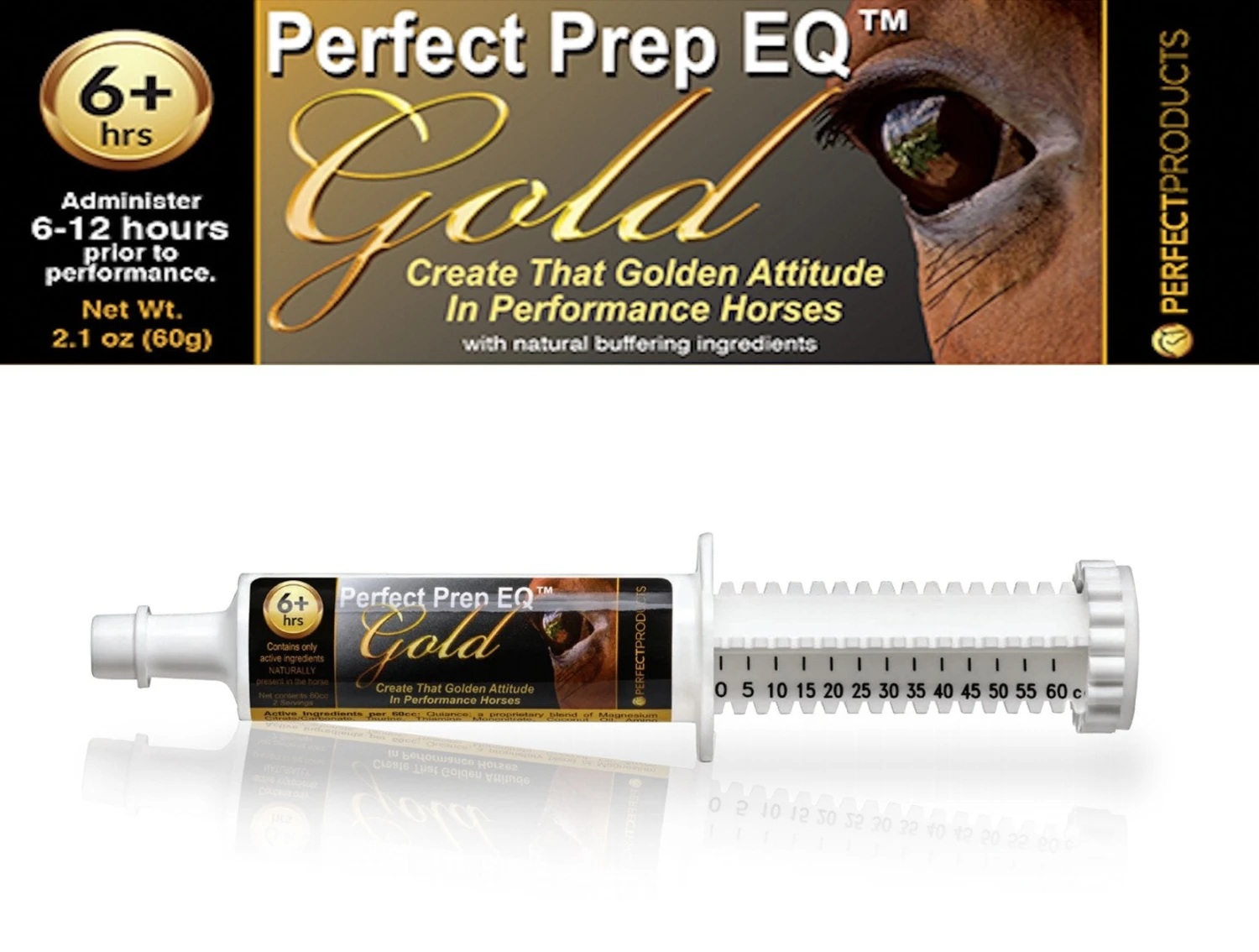 Perfect Prep™ EQ Gold 3 Perfect Prep™ EQ Gold