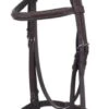 Royal Highness Padded Fancy Stitch Snaffle Bridle 1 Royal Highness Padded Fancy Stitch Snaffle Bridle -Riding Apparel Store rhebridle