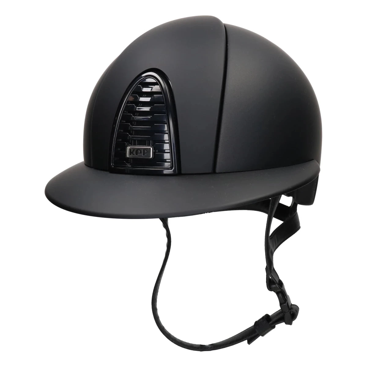 KEP Cromo Black Matte Polo Visor 7 1/4" LAST ONE 3 KEP Cromo Black Matte Polo Visor 7 1/4" LAST ONE