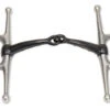 Shires Full Cheek Snaffle With Sweet Iron Mouth -Riding Apparel Store shires3