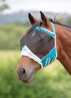 Shires Fine Mesh Fly Mask -Riding Apparel Store shiresmask3