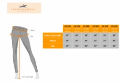 Schockemöhle Noelle Full Seat Breech -Riding Apparel Store sizechart 60f9be7560b28 ebf60bea de9c 4b70 9aeb d8a98f61c488