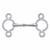 Stübben Steeltec 2-in-1 3-Ring Gag -Riding Apparel Store stu2283SteeltecBit600x652
