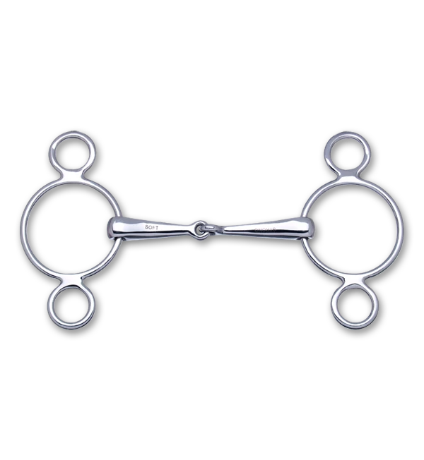 Stübben Steeltec 2-in-1 3-Ring Gag 3 Stübben Steeltec 2-in-1 3-Ring Gag