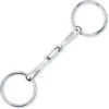 Stübben Steeltec EZ Control Loose Ring Snaffle Bit -Riding Apparel Store stubezcontrol