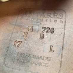 SOLD - 2002 Antares Jump Saddle 17" -Riding Apparel Store thumbnail image0