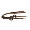 Tory Leather Donut Side Reins -Riding Apparel Store tory leather donut side reins