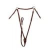 Tory Leather 5/8" Bridle Leather Flat Hunt Breastplate -Riding Apparel Store tory5 170296