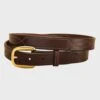 Tory Leather 1.5" Nameplate Belt 2 Tory Leather 1.5" Nameplate Belt -Riding Apparel Store toryname