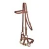 Tory Harness Leather Double Nose Side Pull 1 Tory Harness Leather Double Nose Side Pull -Riding Apparel Store torysidepull